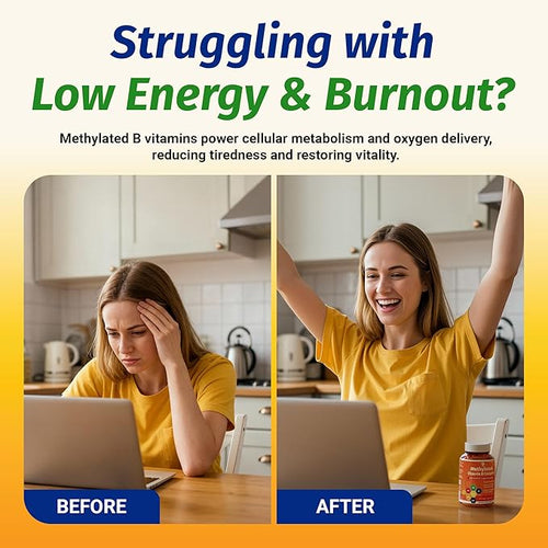 1 Body Vitamin B Complex 3 Pack – Bioavailable B Vitamins - Image 2
