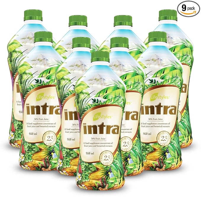 Intra Lifestyles Herbal Juice Drink – Botanical Beverage by LifestylesIntra