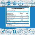 1Q Focus – Liquid Cognitive & Brain Support Natural Drops - Image 4