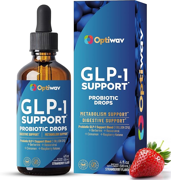 GLP-1 Support Probiotic Supplement by Unknown