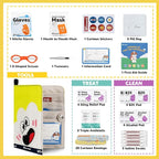 StBernard First Aid Kit for Kids, Small Pocket Size Medical Kit - Image 2