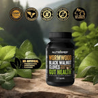 Wormwood Black Walnut Clove Capsules - Image 5