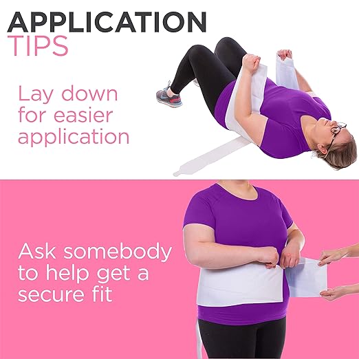 BraceAbility Plus Size Women's Back Brace - Image 7