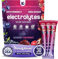 Keppi Electrolytes Powder Packets – Blueberry Pomegranate 30 Servings – No by Keppi