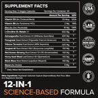 Peak Potential 12-in-1 Testosterone Support - Image 3