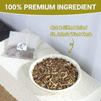 TEARELAE - St. John's Wort Tea Bags - 40 Count - Natural Saint John's Wort Tea - Image 3