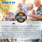 Positioning Bed Pad with Reinforced Handles 2 Pack 43" x 36" Patient Transfer - Image 7