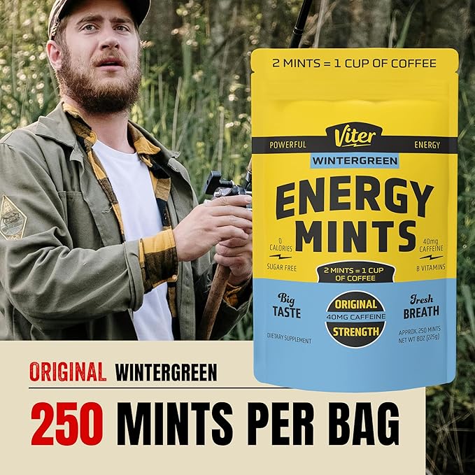 Viter Energy 40mg Caffeine Mints - Image 2