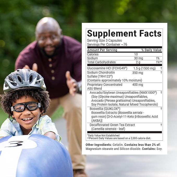 Nutramax Laboratories Cosamin® ASU Joint Health Supplement - Image 3