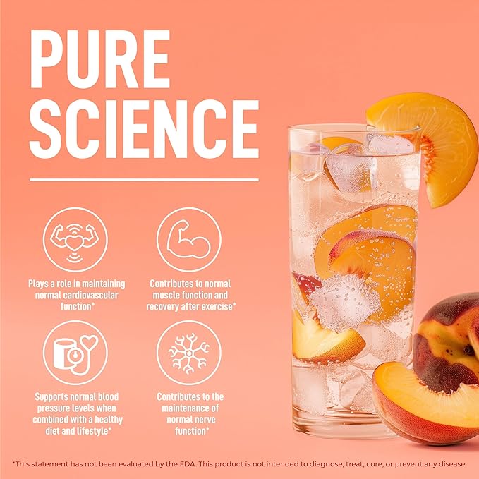 Keppi Electrolytes Powder – Peach Mango Flavor – No Sugar Hydration Supplement - Image 7