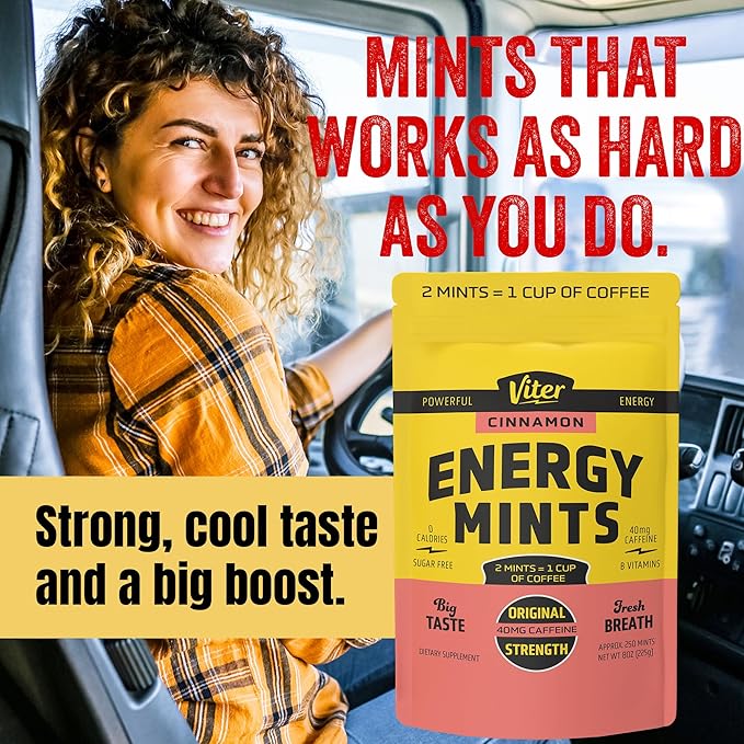 Viter Energy 40mg Caffeine Mints - Image 9