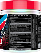 GHOST Legend All Out Pre-Workout Powder, 'Merica Pop - Image 2