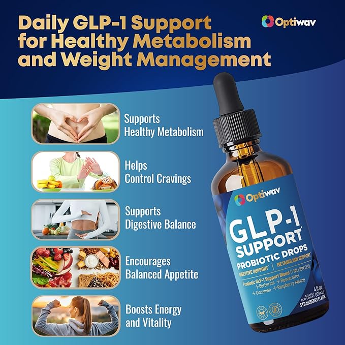 GLP-1 Support Probiotic Supplement - Image 3