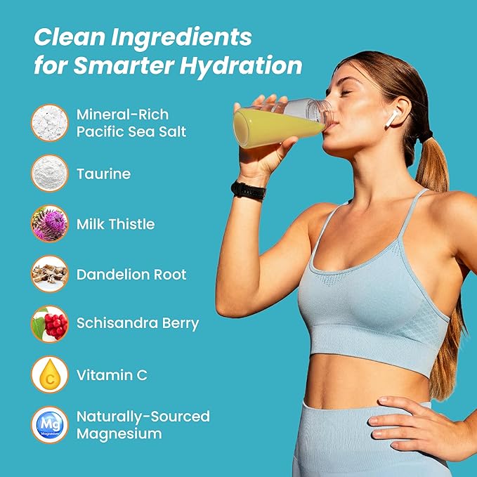 UpWellness LTV Liver Hydration Packets - Image 4