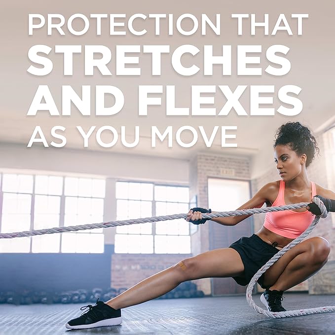 Band-Aid Brand Flexible Fabric Adhesive Bandages, Comfortable Sterile - Image 2