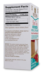 Hyleys Slim Tea Cranberry Flavor - Image 3