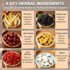 Ginseng Five Treasures Kidney Tea Formula - Image 2