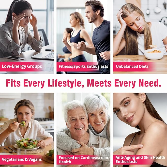 20:1 Organic Beet Root Capsules, 1800 mg Beet Supplement 150mg BP Grape Extract - Image 5