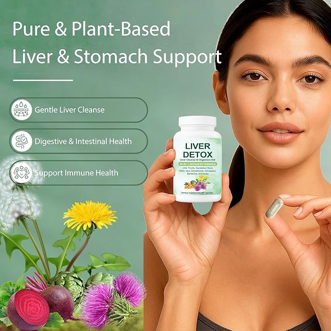 Liver Cleanse & Digestion Aid Health - Image 3