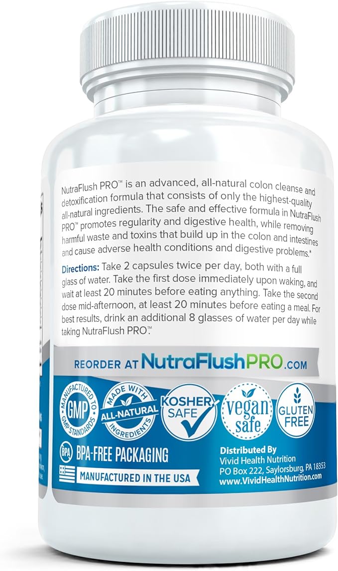 The #1 Complete Colon Cleanser and Full Body Detox Cleanse Supplement - Image 4