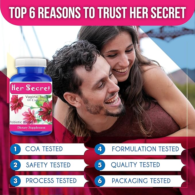 Probiotics for Women Supplement – Feminine & Vaginal Probiotics - Image 7
