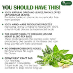 TOG999, Premium Oregano Herbal Tea - Image 3