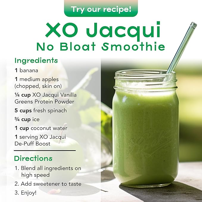 Organic & Vegan Protein Powder for Women Vanilla Greens – Delicious Protein - Image 7