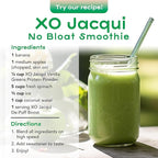 Organic & Vegan Protein Powder for Women Vanilla Greens – Delicious Protein - Image 7