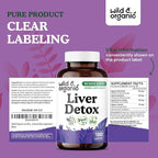 Wild & Organic Liver Detox Capsules - Image 7