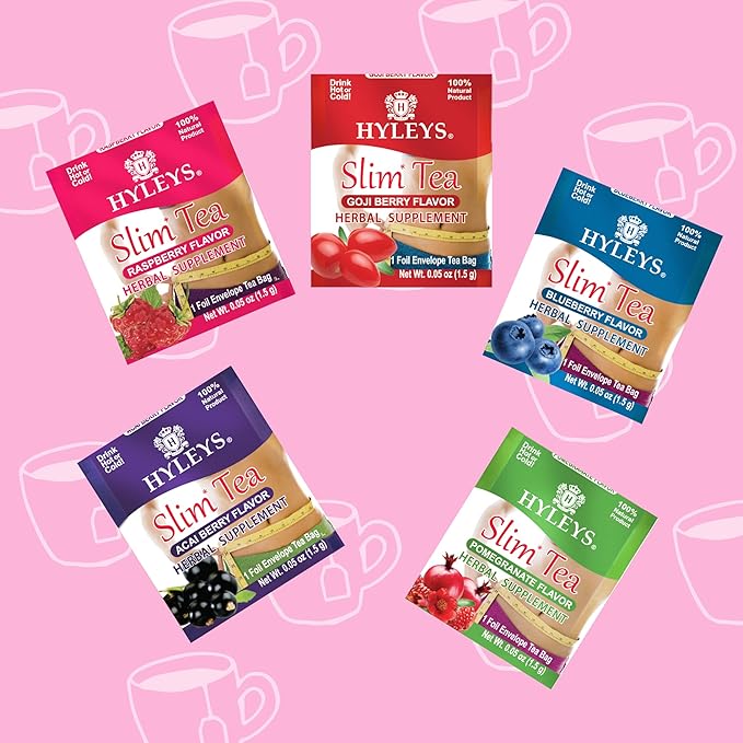 Hyleys Slim Tea 5 Flavor Assortment - Image 6