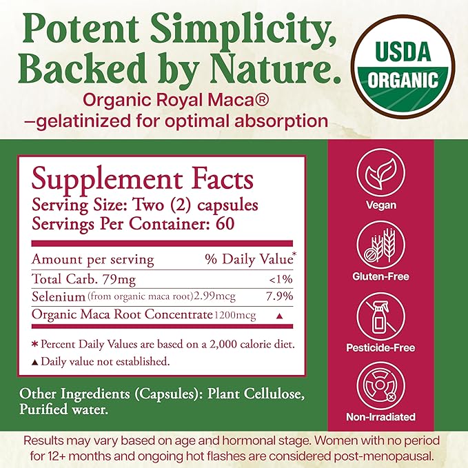 WHOLE WORLD BOTANICALS Royal Maca - Image 2