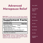 Nature’s Bounty Optimal Solutions Advanced Menopause Relief, Menopause - Image 6