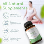 Binder Blend - Toxin Binder Supplement, Detox Capsules - Image 4