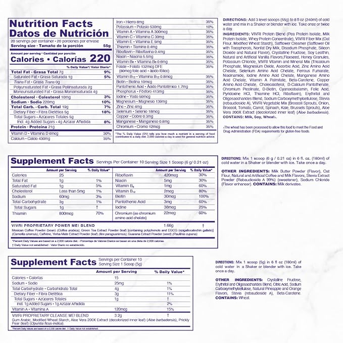 VIVRI 10-Day Challenge | Complete Nutrition System - Image 2