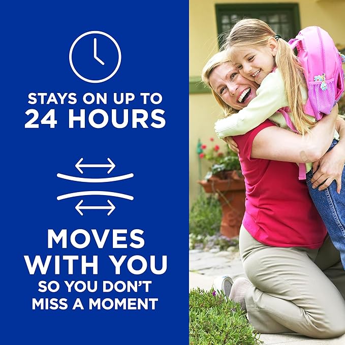 BAND-AID Brand Sterile Flexible Fabric Adhesive Bandages, - Image 3