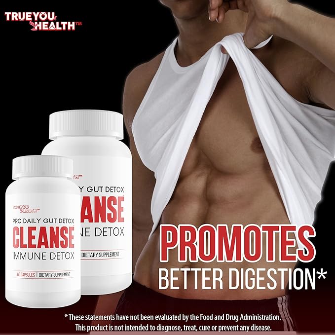 Pro Daily Gut Detox Cleanse Immune Detox - Image 5