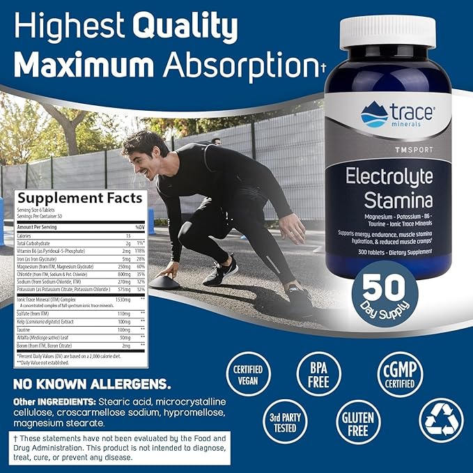 Trace Minerals Electrolyte Stamina - Image 2