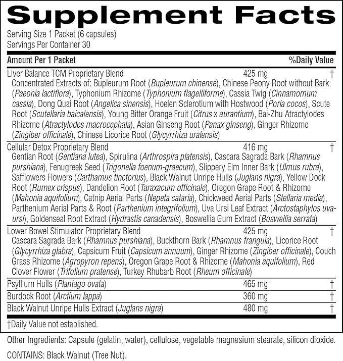 Nature's Sunshine Tiao He Herbal Cleanse | Cleanse and Detox the Colon and Liver - Image 6