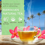 Hawaiian Natural Tea Organic Mamaki Mint Tea Blend - Image 2