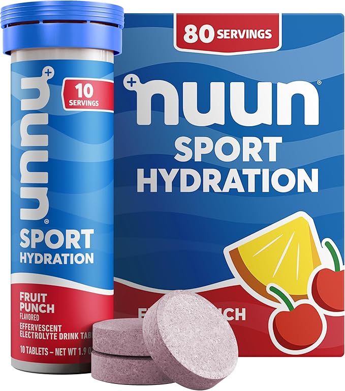 Nuun Sport Electrolyte Tablets by Nuun