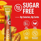 Keppi Electrolytes Powder Packets – Mango Flavor 30 Servings – No Sugar - Image 4