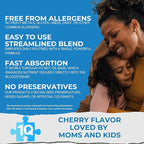 1Q Focus – Liquid Cognitive & Brain Support Natural Drops - Image 3