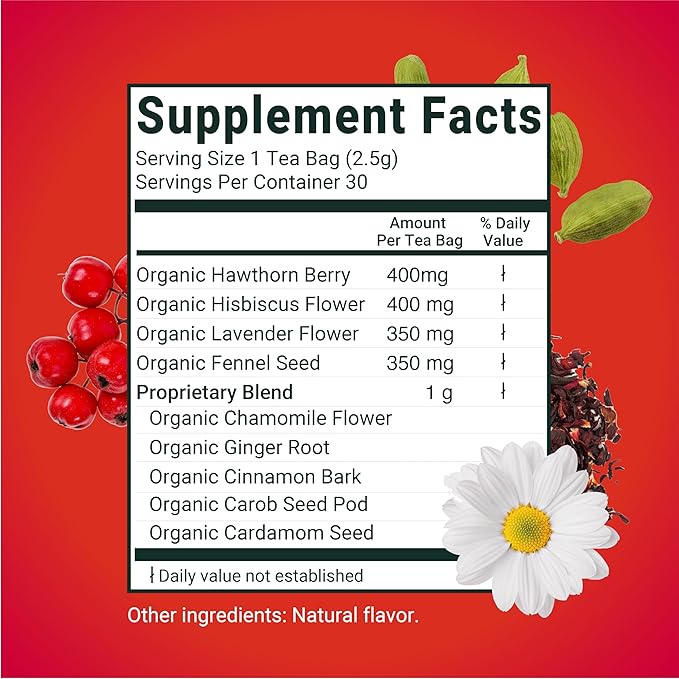 Herbaly Heart Functional Tea - Image 2