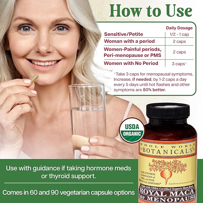 WHOLE WORLD BOTANICALS Royal Maca - Image 5