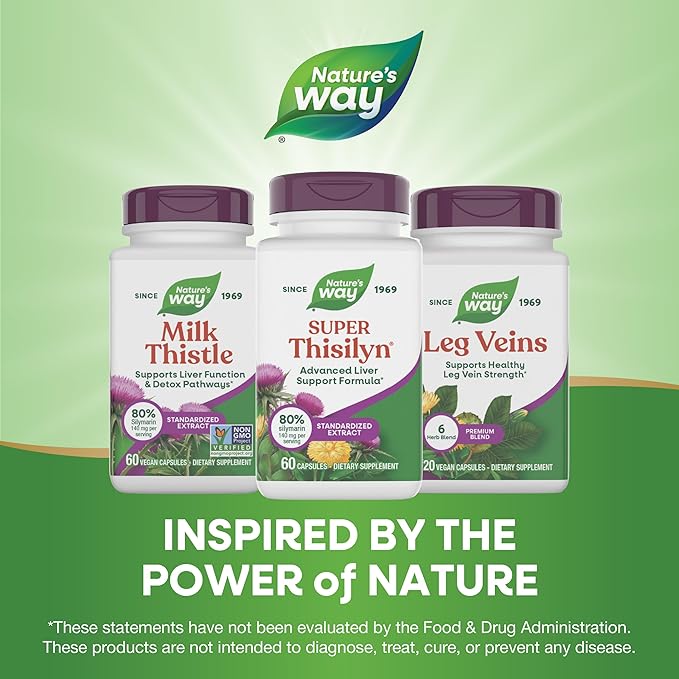 Nature's Way Super Thisilyn Advanced Liver Support Formula*, Liver Function - Image 7