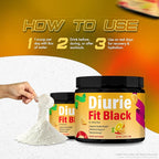 Diurie Fit Black Powder – Premium Brazil-Inspired Formula - Image 7