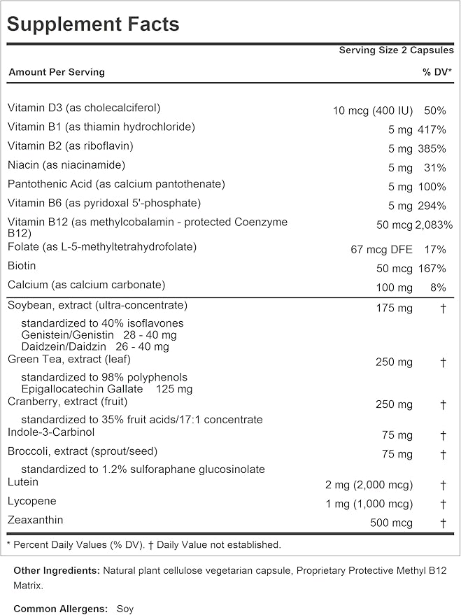 ANDREW LESSMAN Ultimate Women’s Wellness 60 Capsules - Image 2