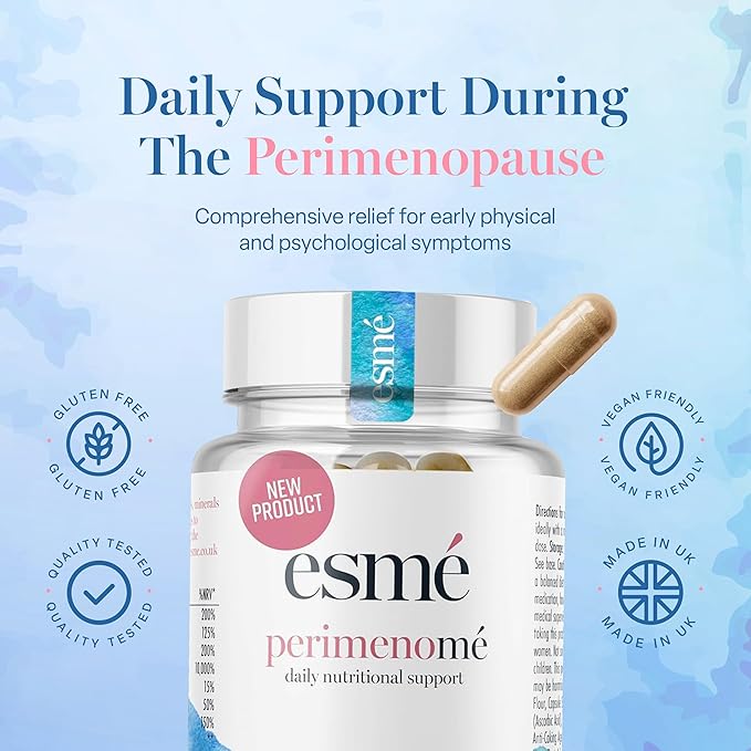Esme Menopause Supplements Perimenopause Supplements 1 Month Supply - Image 2