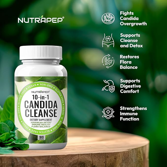 Candida Cleanse Detox Supplement - Image 2