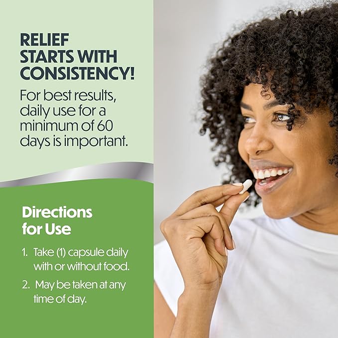 Estroven Pre-Menopause Relief, 30 Ct., Clinically Proven Ingredients, Provides - Image 5